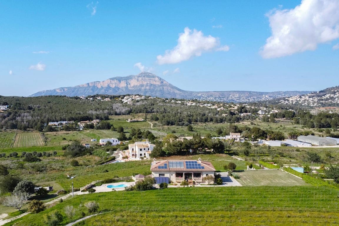 4 camera da letto Villa in vendita in Benitachell / Benitatxell con piscina garage - 1.240.000 € (Rif: 9571902)