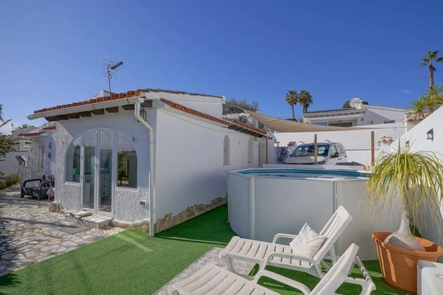 3 makuuhuone Huvila myytävänä paikassa Moraira, Teulada-Moraira mukana uima-altaan 
autotalli - 399 000 € (Ref: 9571905)