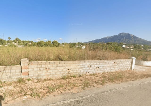 Byggegrund til salg i Javea / Xàbia - € 395.000 (Ref: 9675066)