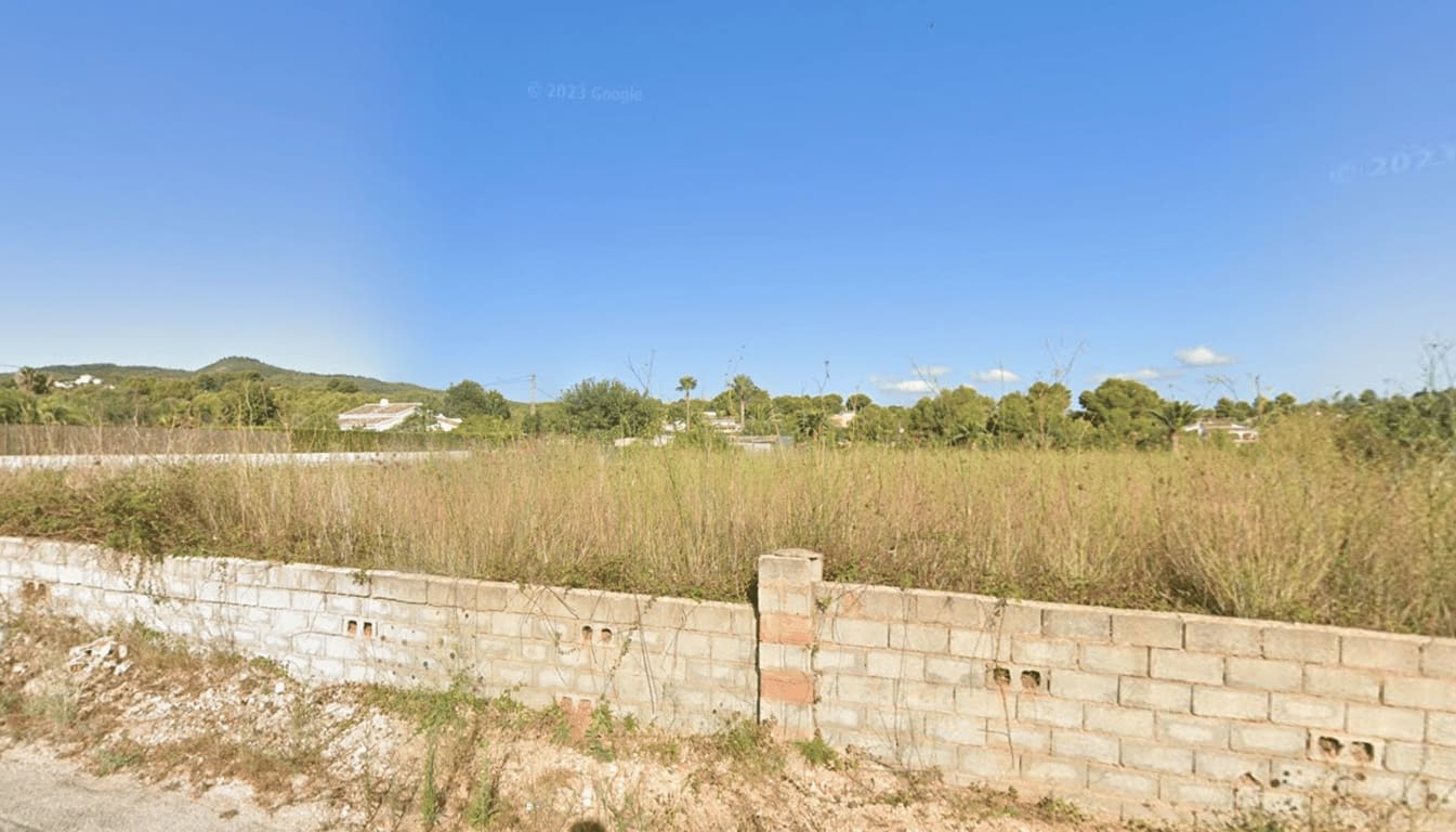 Byggegrund til salg i Javea / Xabia - € 395.000 (Ref: 9675066)