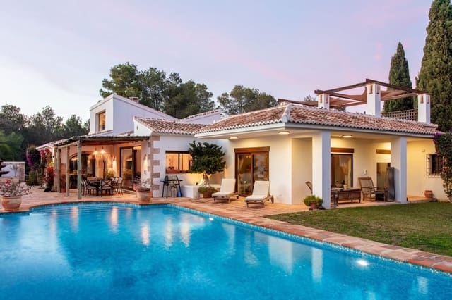 3 Zimmer Villa zu verkaufen in Javea / Xàbia mit Pool Garage - 1.995.000 € (Ref: 9676565)