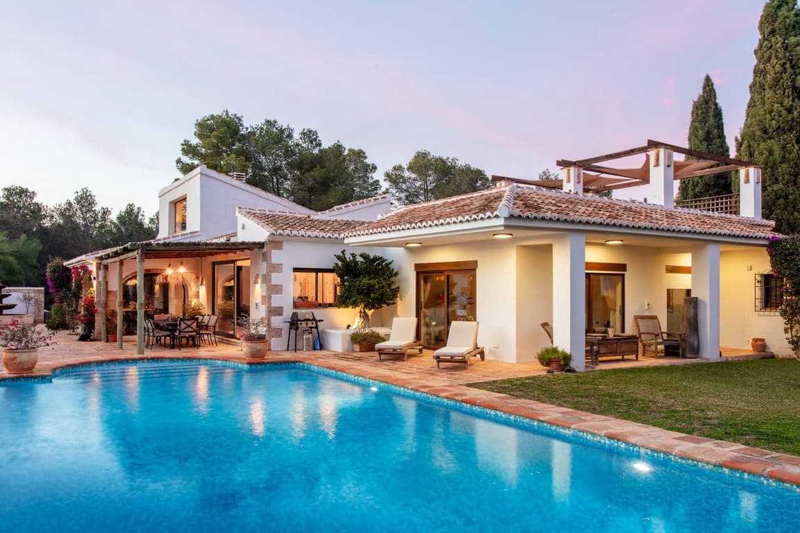 4 chambre Villa/Maison à vendre à Javea / Xabia avec piscine garage - 2 999 900 € (Ref: 9676565)