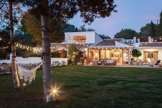 4 chambre Villa/Maison à vendre à Javea / Xàbia avec piscine garage - 2 999 900 € (Ref: 9676565)