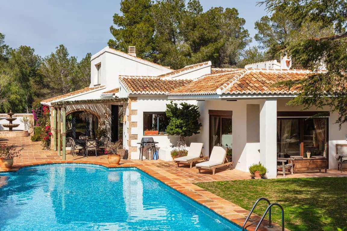 4 chambre Villa/Maison à vendre à Javea / Xabia avec piscine garage - 2 999 900 € (Ref: 9676565)