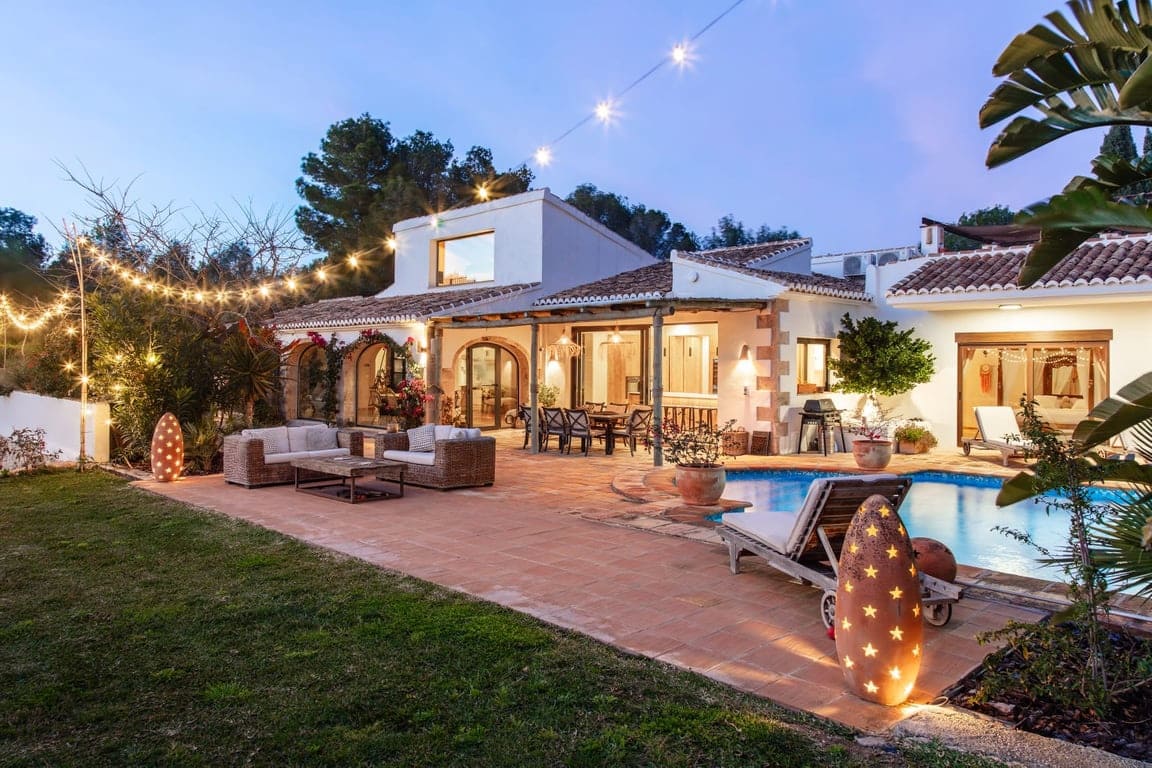 4 chambre Villa/Maison à vendre à Javea / Xabia avec piscine garage - 2 999 900 € (Ref: 9676565)