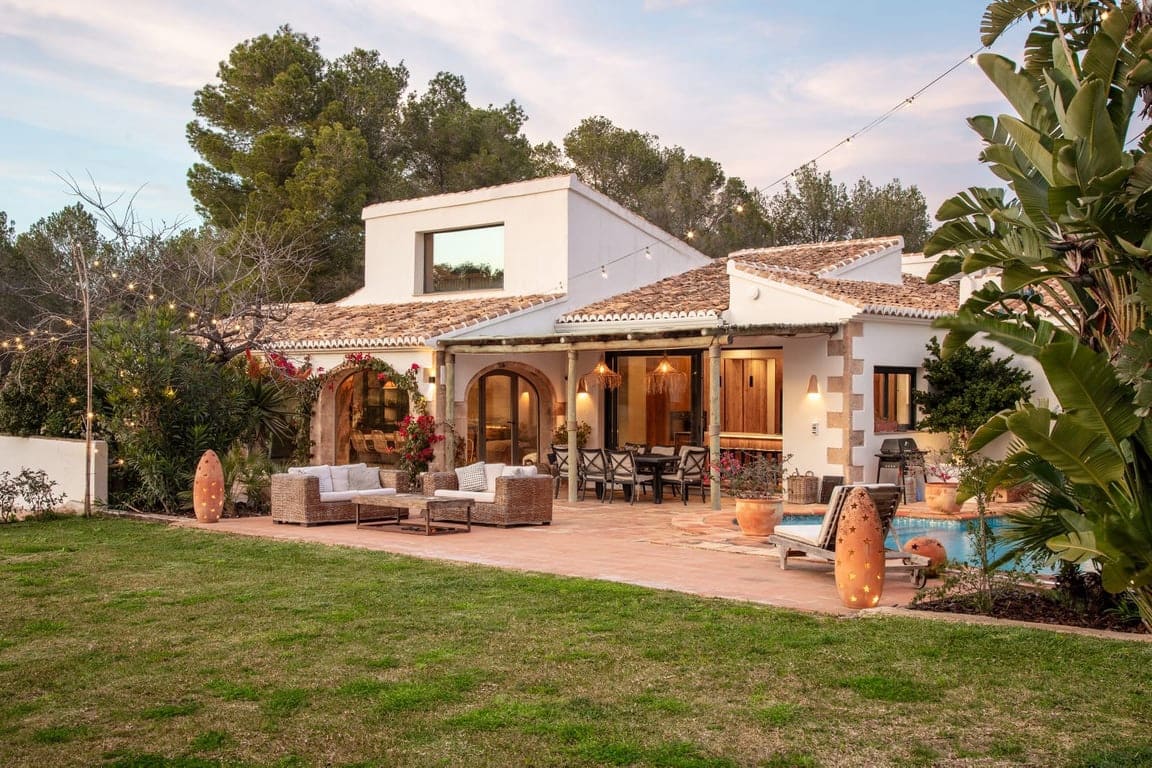 4 chambre Villa/Maison à vendre à Javea / Xabia avec piscine garage - 2 999 900 € (Ref: 9676565)