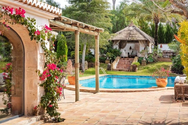 4 chambre Villa/Maison à vendre à Javea / Xàbia avec piscine garage - 2 999 900 € (Ref: 9676565)