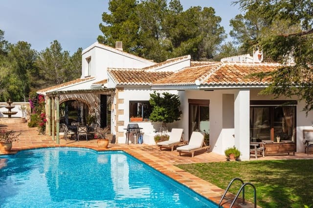 4 chambre Villa/Maison à vendre à Javea / Xàbia avec piscine garage - 2 999 900 € (Ref: 9676565)
