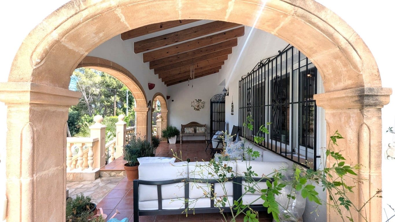 3 sovrum Villa till salu i Javea / Xabia med pool garage - 650 000 € (Ref: 9873804)