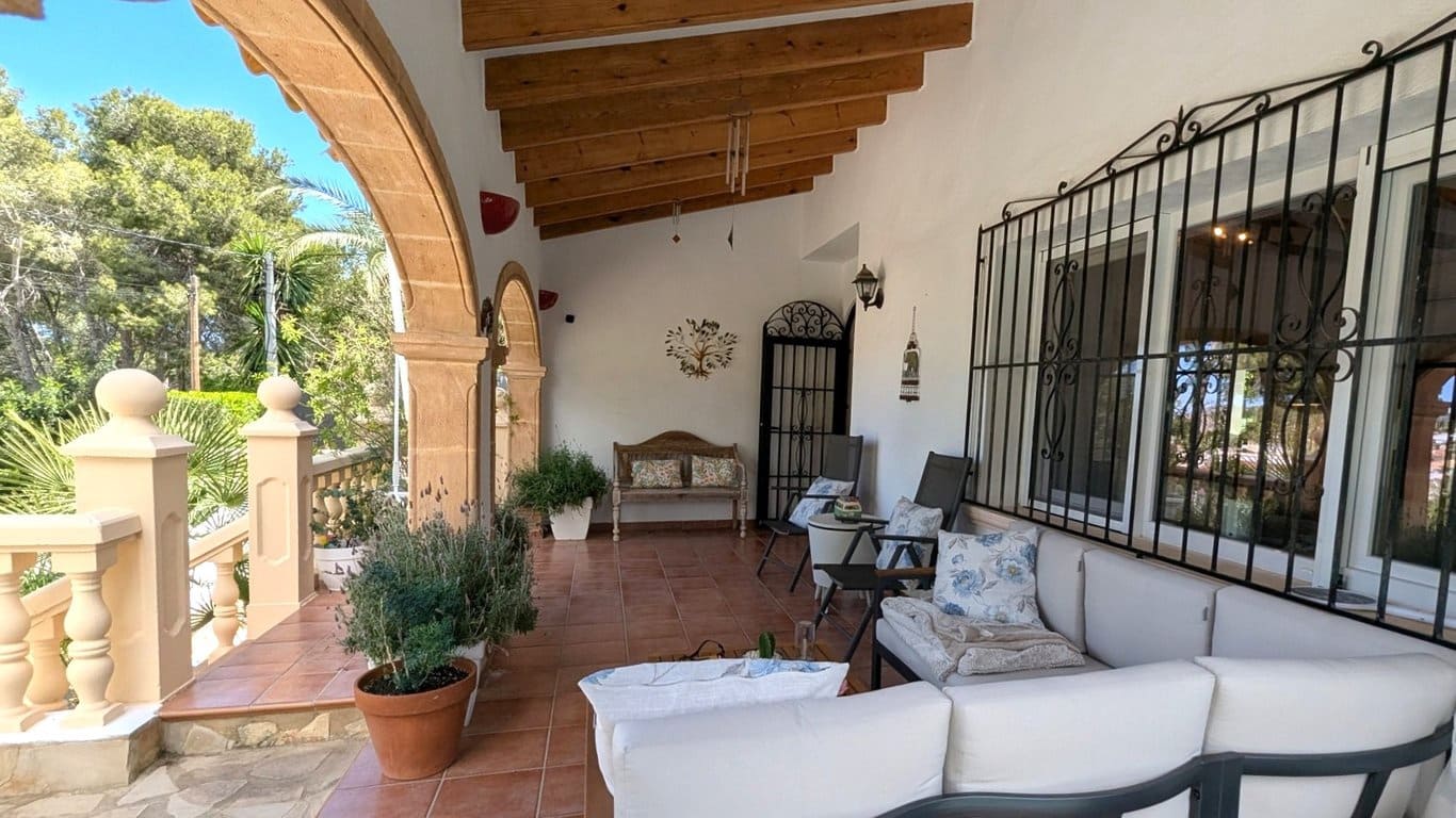 3 sovrum Villa till salu i Javea / Xabia med pool garage - 650 000 € (Ref: 9873804)