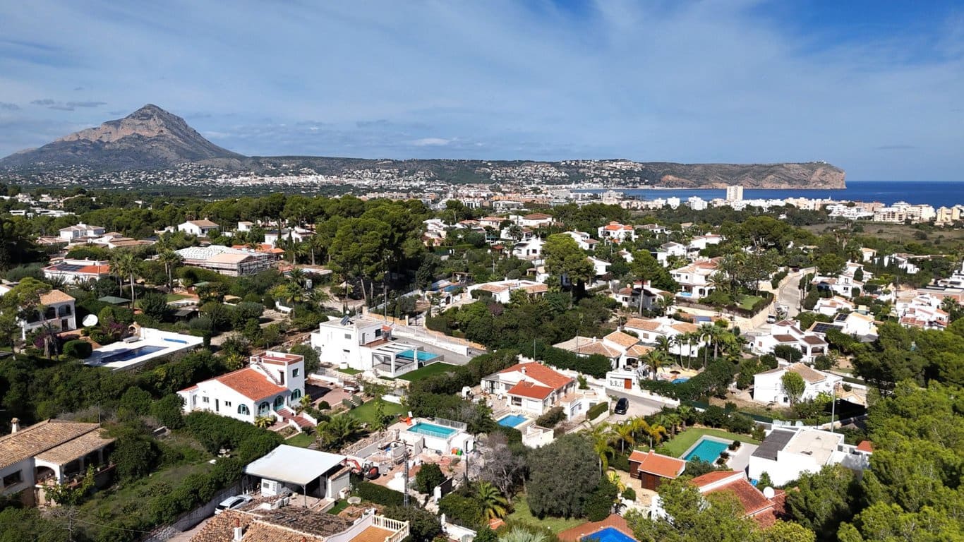 3 sovrum Villa till salu i Javea / Xabia med pool garage - 650 000 € (Ref: 9873804)