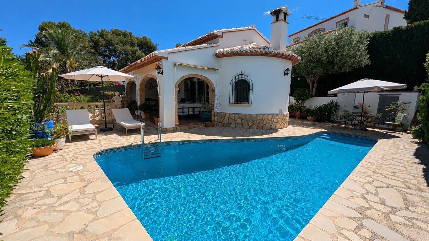 3 sovrum Villa till salu i Javea / Xabia med pool garage - 650 000 € (Ref: 9873804)