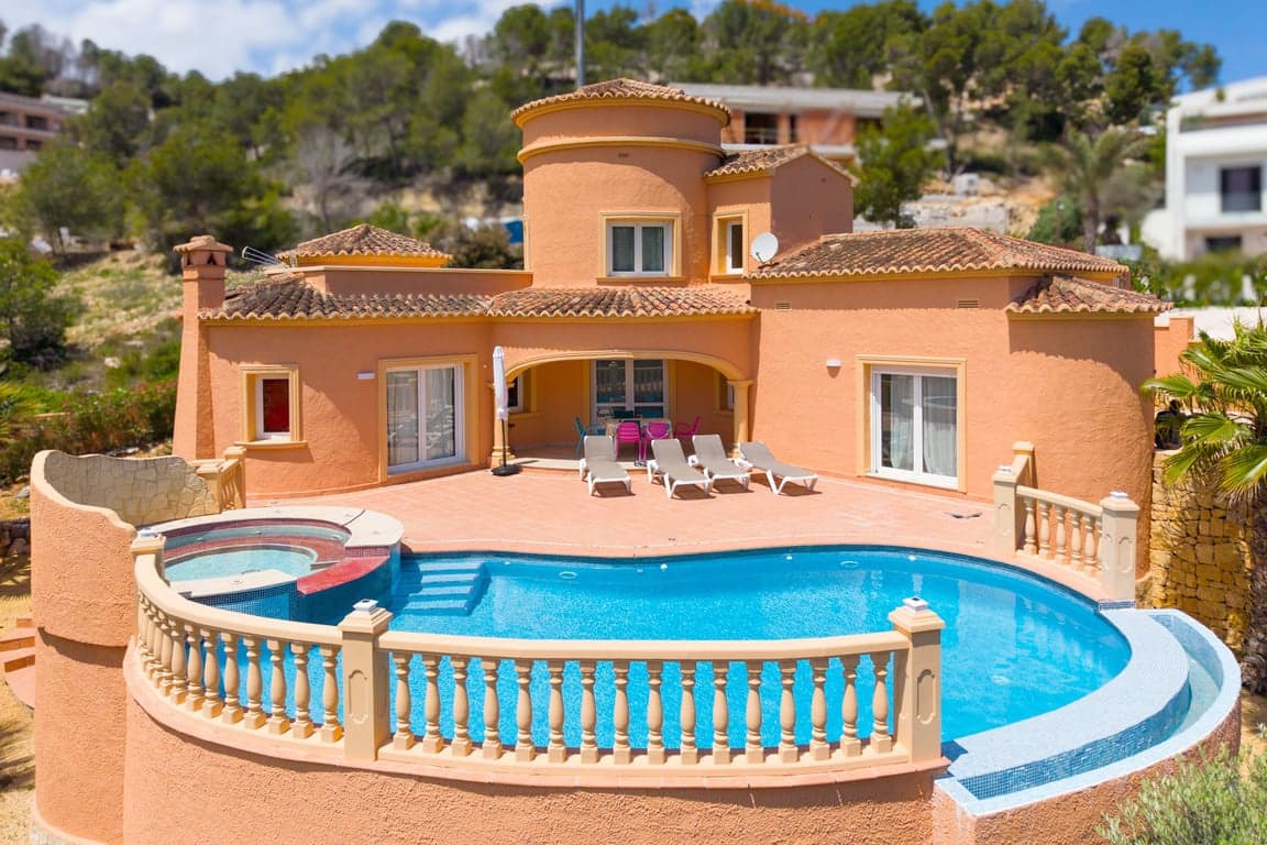 3 sovrum Villa till salu i Javea / Xabia med pool garage - 750 000 € (Ref: 9953343)