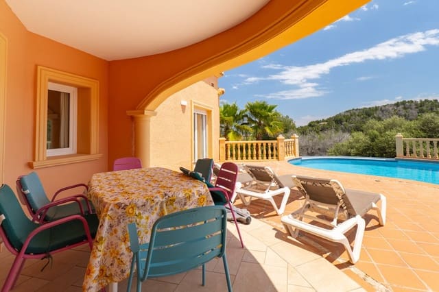 3 soverom Villa til salgs i Javea / Xàbia med svømmebasseng garasje - € 750 000 (Ref: 9953343)