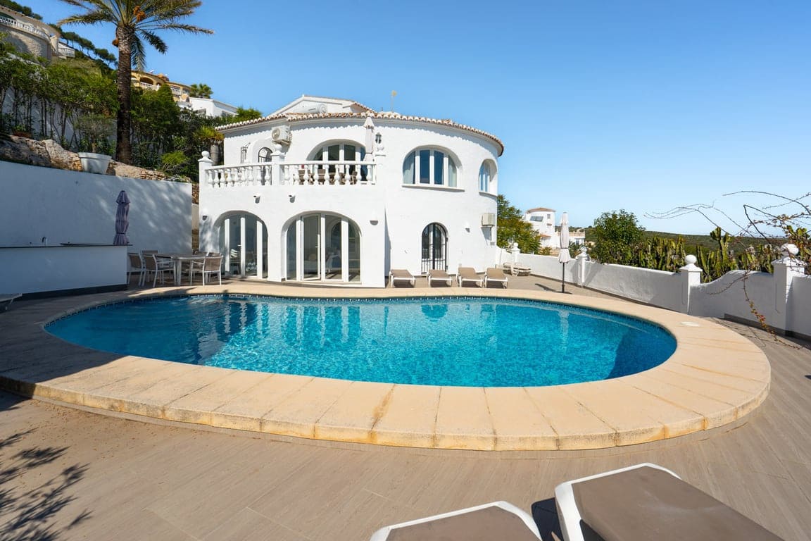 4 quarto Moradia para venda em Benitachell / Benitatxell com piscina garagem - 900 000 € (Ref: 9953415)
