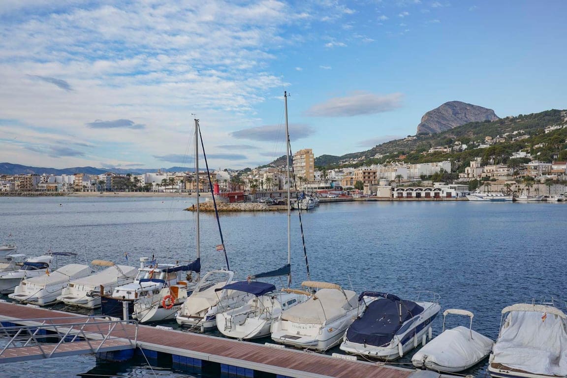 1 makuuhuone Huoneisto myytävänä paikassa Javea / Xabia mukana uima-altaan - 355 000 € (Ref: 9953417)