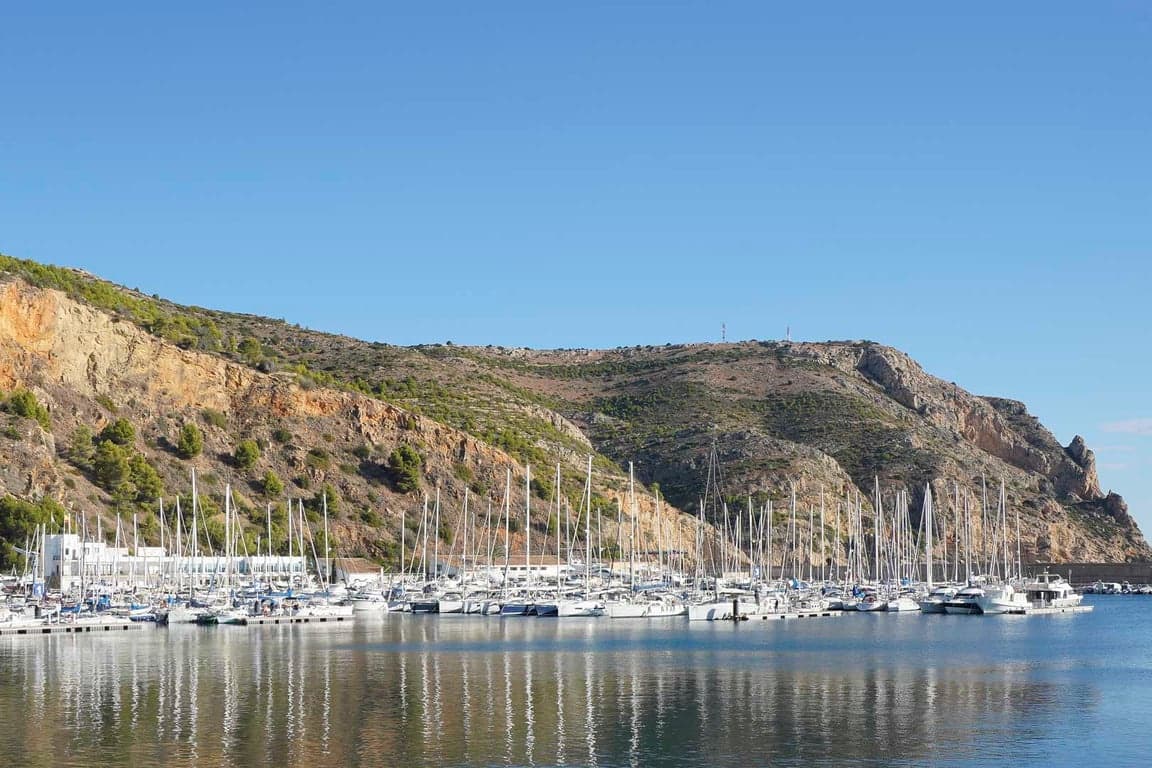 1 makuuhuone Huoneisto myytävänä paikassa Javea / Xabia mukana uima-altaan - 355 000 € (Ref: 9953417)