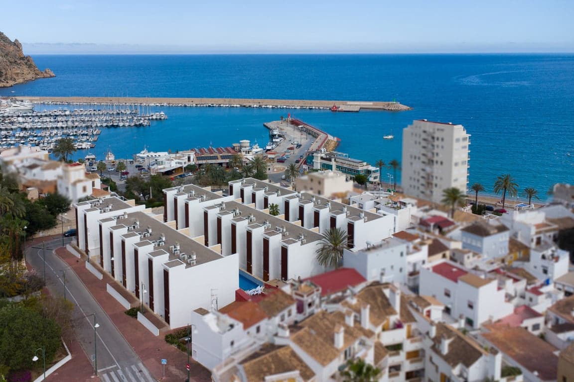 1 makuuhuone Huoneisto myytävänä paikassa Javea / Xabia mukana uima-altaan - 355 000 € (Ref: 9953417)