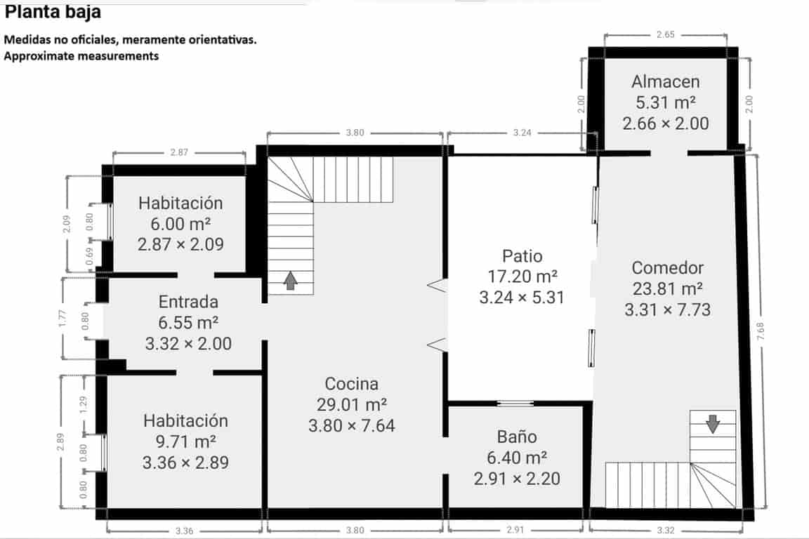 3 sovrum Hus till salu i Oliva - 286 500 € (Ref: 9956492)