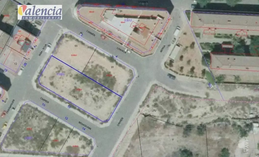 Building Plot for sale in Riba-roja de Turia - € 317,000 (Ref: 10007616)