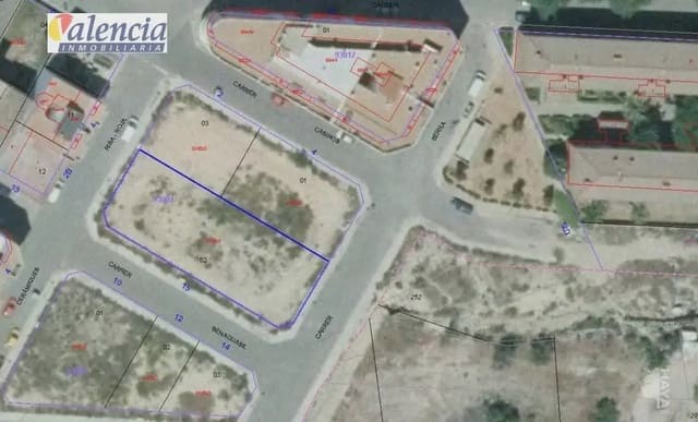 Building Plot for sale in Riba-roja de Túria - € 317,000 (Ref: 10007616)