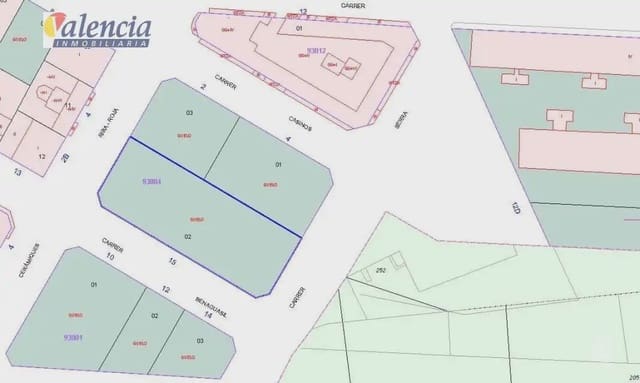 Building Plot for sale in Riba-roja de Túria - € 317,000 (Ref: 10007616)