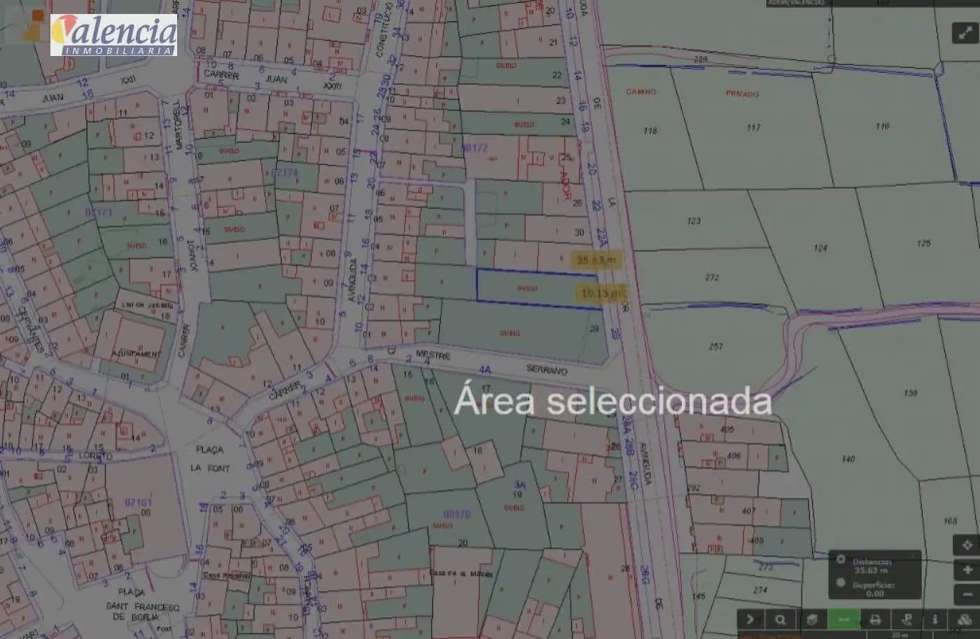 Building Plot for sale in Ador - € 70,000 (Ref: 10007618)