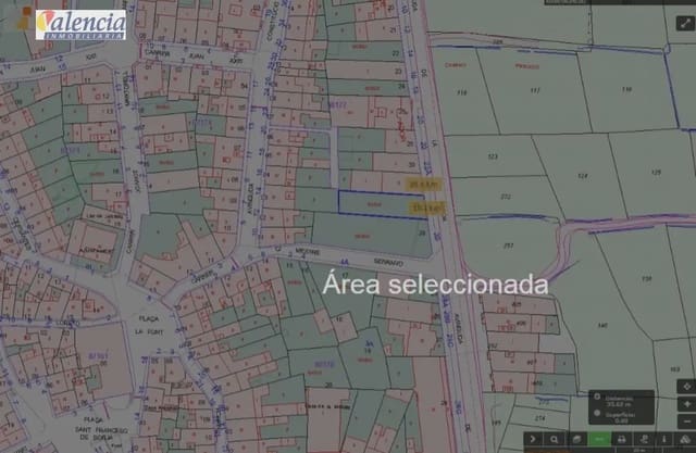 Building Plot for sale in Ador - € 70,000 (Ref: 10007618)