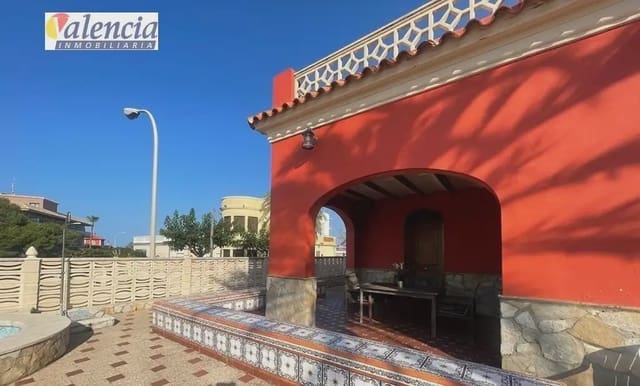 5 sovrum Villa till salu i Faro de Cullera, Cullera med pool garage - 445 000 € (Ref: 10007630)