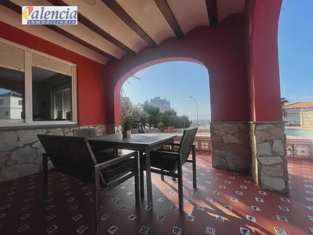 5 quarto Moradia para venda em Cullera com piscina garagem - 445 000 € (Ref: 10007630)