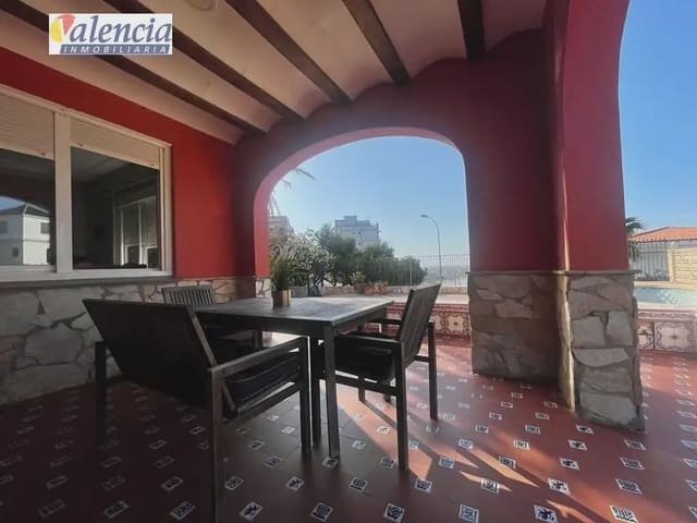5 sovrum Villa till salu i Faro de Cullera, Cullera med pool garage - 445 000 € (Ref: 10007630)