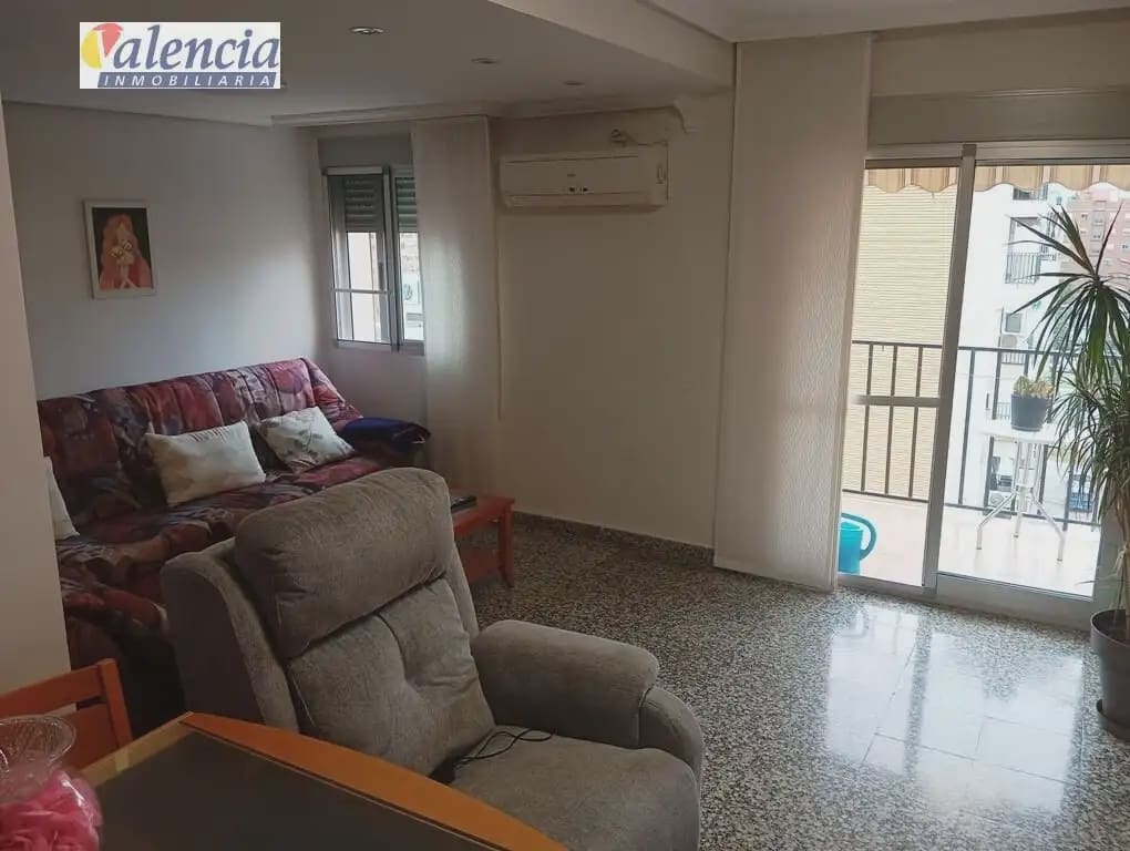 3 makuuhuone Asunto myytävänä paikassa Valencia kaupunki - 240 000 € (Ref: 10055778)