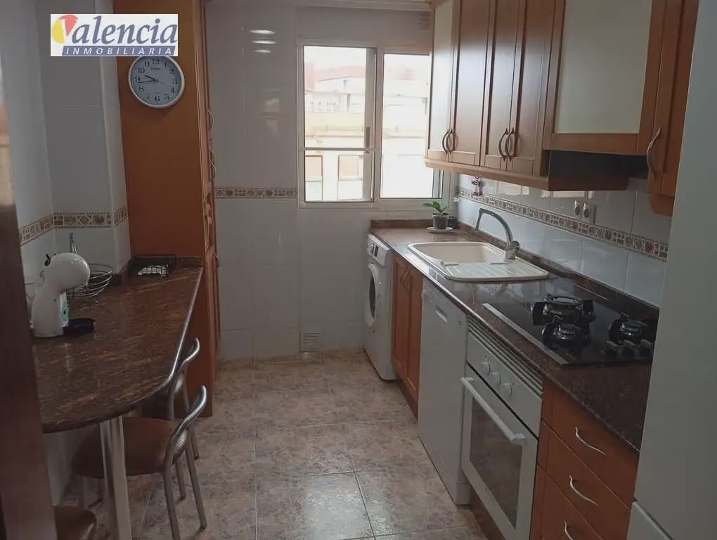 3 makuuhuone Asunto myytävänä paikassa Valencia kaupunki - 240 000 € (Ref: 10055778)