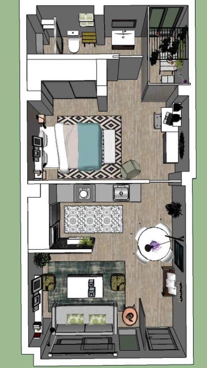 2 soveværelse Rækkehus til salg i Torrent - € 218.000 (Ref: 9255303)