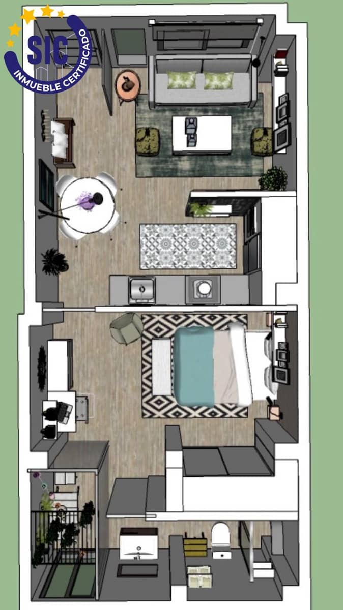 2 soveværelse Rækkehus til salg i Torrent - € 218.000 (Ref: 9255303)