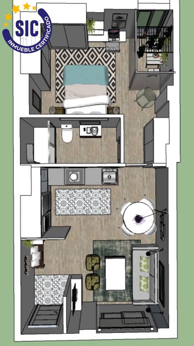 2 soveværelse Rækkehus til salg i Torrent - € 218.000 (Ref: 9255303)