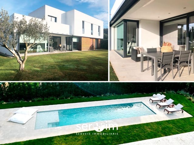 5 soveværelse Villa til salg i Llagostera med swimmingpool - € 650.000 (Ref: 9128633)