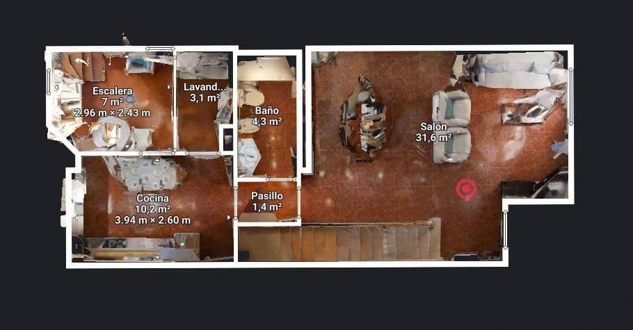 4 bedroom Terraced Villa for sale in San Vicente / Sant Vicent del Raspeig - € 328,500 (Ref: 10111918)