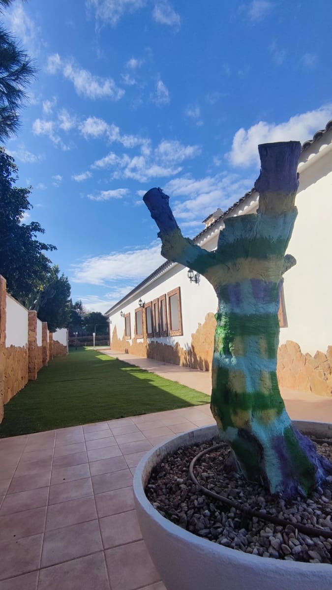 5 chambre Villa/Maison à vendre à Muchamiel / Mutxamel avec piscine garage - 690 000 € (Ref: 10115723)