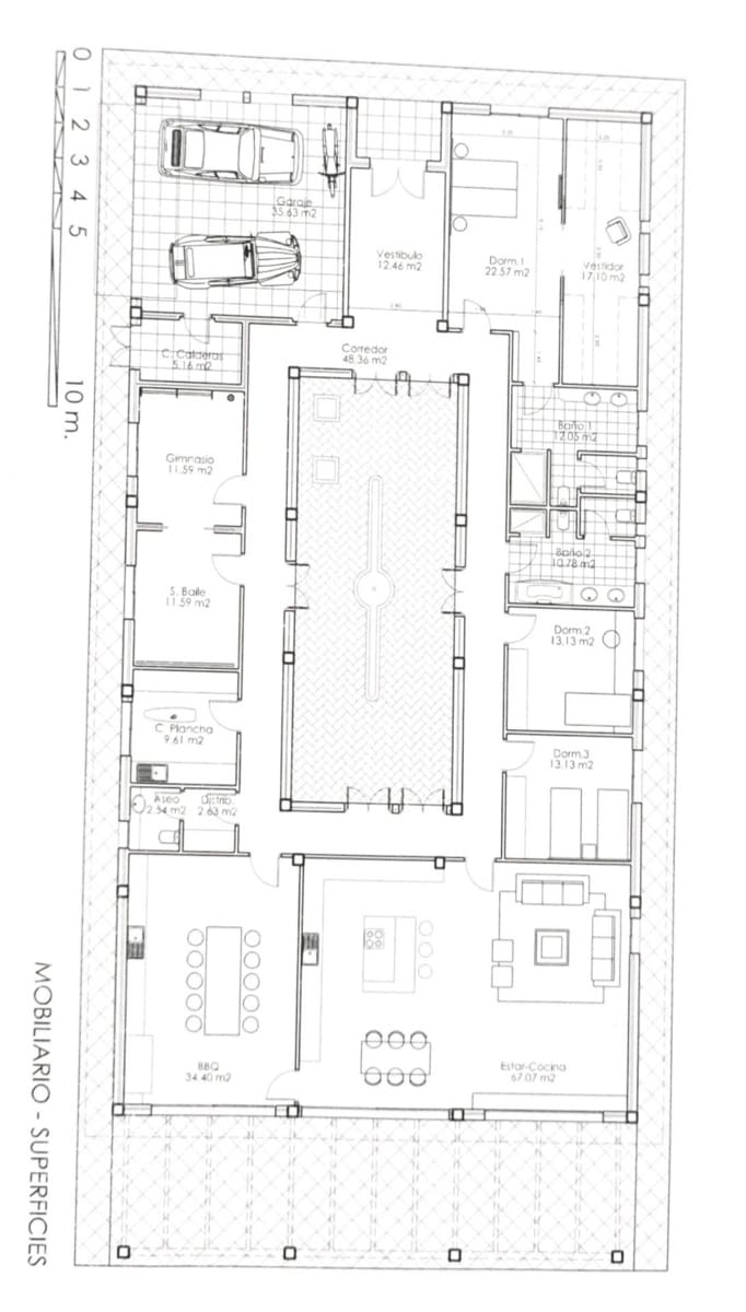5 chambre Villa/Maison à vendre à Muchamiel / Mutxamel avec piscine garage - 690 000 € (Ref: 10115723)