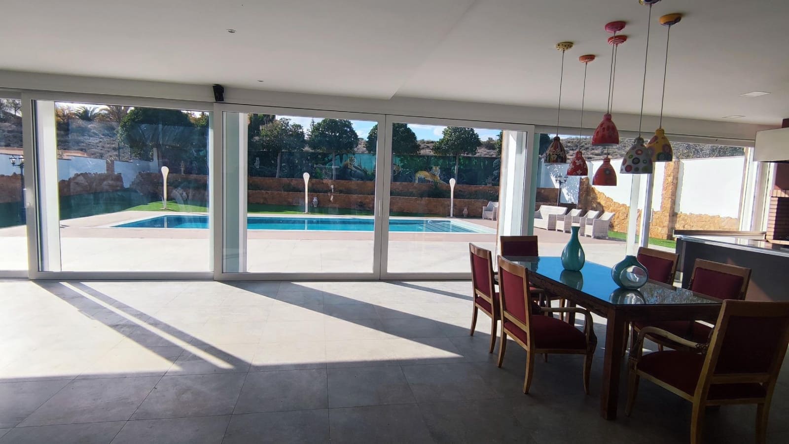 5 chambre Villa/Maison à vendre à Muchamiel / Mutxamel avec piscine garage - 690 000 € (Ref: 10115723)