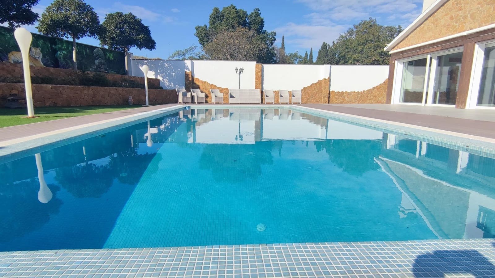5 chambre Villa/Maison à vendre à Muchamiel / Mutxamel avec piscine garage - 690 000 € (Ref: 10115723)