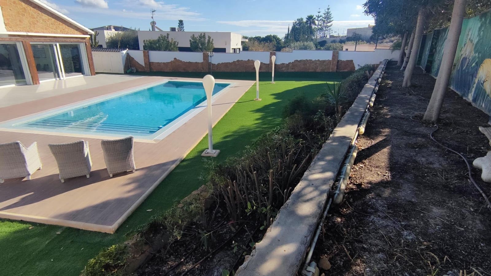 5 chambre Villa/Maison à vendre à Muchamiel / Mutxamel avec piscine garage - 690 000 € (Ref: 10115723)