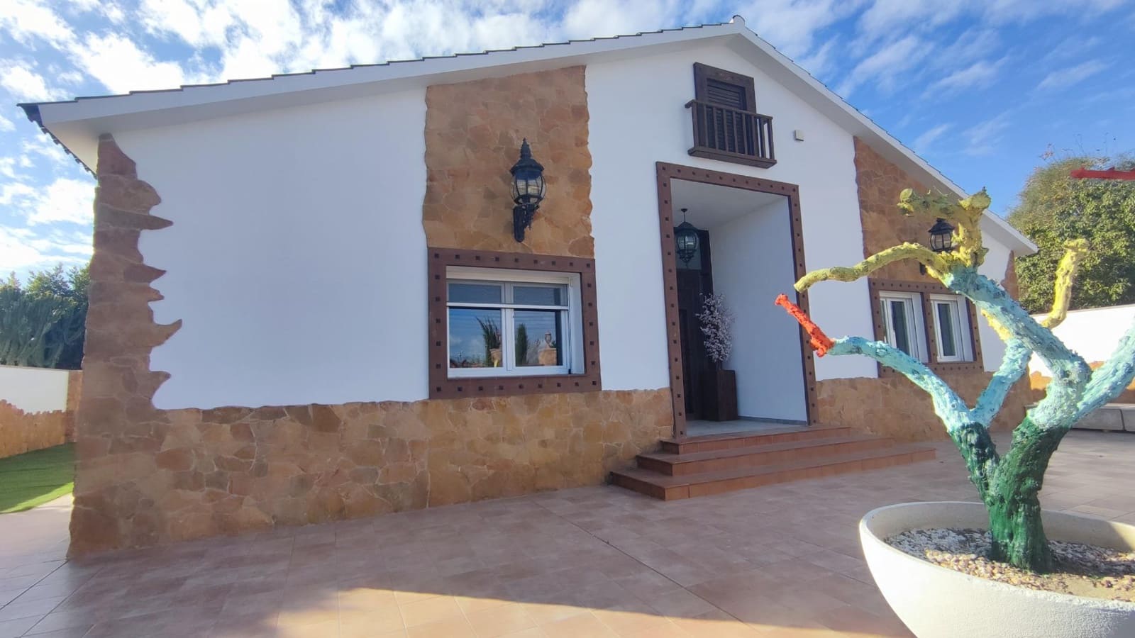 5 chambre Villa/Maison à vendre à Muchamiel / Mutxamel avec piscine garage - 690 000 € (Ref: 10115723)