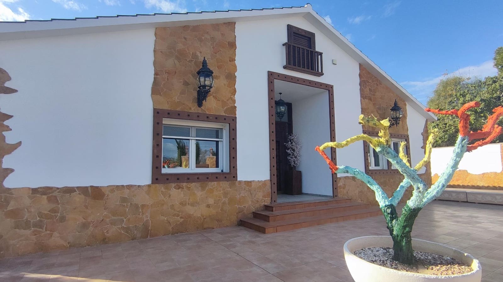 5 chambre Villa/Maison à vendre à Muchamiel / Mutxamel avec piscine garage - 690 000 € (Ref: 10115723)