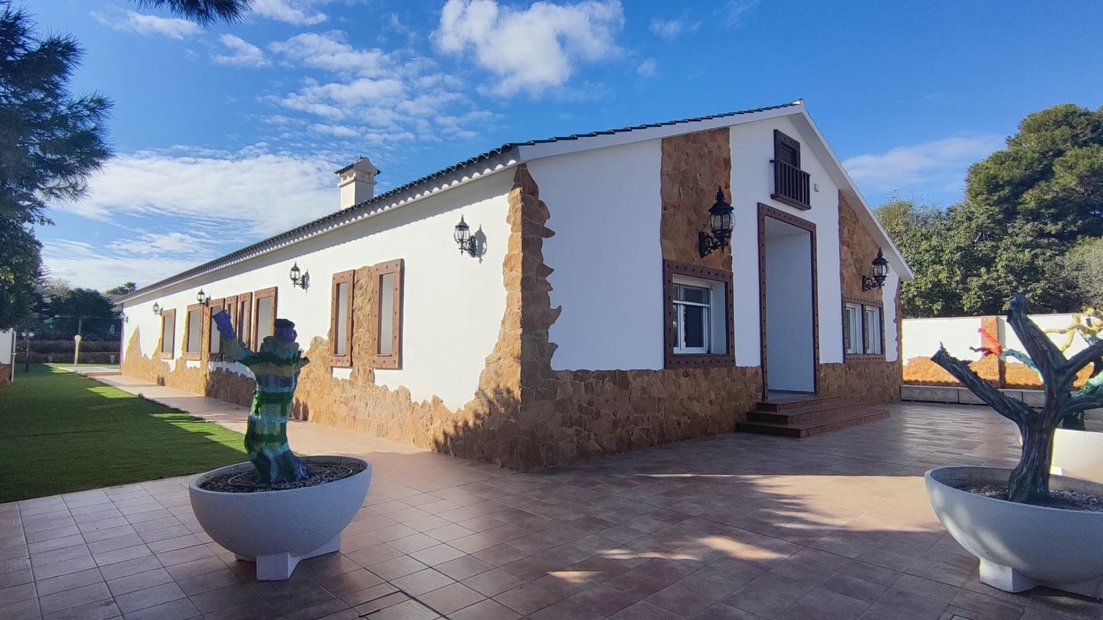 5 chambre Villa/Maison à vendre à Muchamiel / Mutxamel avec piscine garage - 690 000 € (Ref: 10115723)