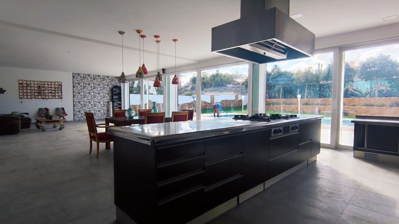 5 chambre Villa/Maison à vendre à Muchamiel / Mutxamel avec piscine garage - 690 000 € (Ref: 10115723)