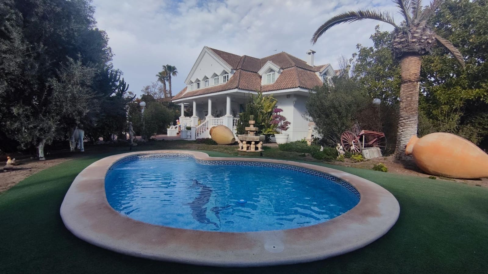 5 slaapkamer Villa te koop in San Vicente / Sant Vicent del Raspeig met zwembad garage - € 950.000 (Ref: 10115725)