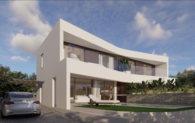 2 sovrum Villa till salu i Gran Alacant, Santa Pola med pool garage - 570 000 € (Ref: 10115726)