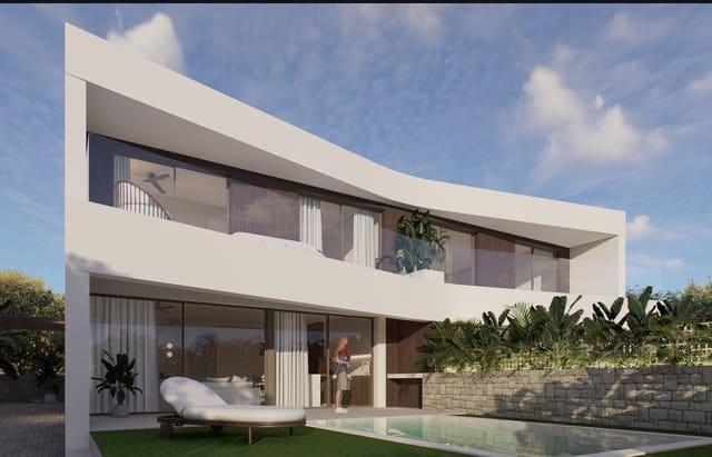 2 sovrum Villa till salu i Gran Alacant, Santa Pola med pool garage - 570 000 € (Ref: 10115726)